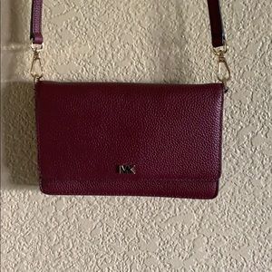 Michael Kors phone crossbody bag.